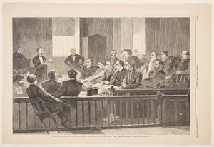 Jurés écoutant l