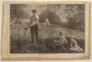 Faire les foins - after Winslow Homer