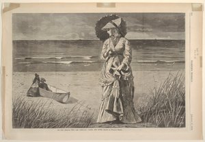 "Sur la plage, deux c