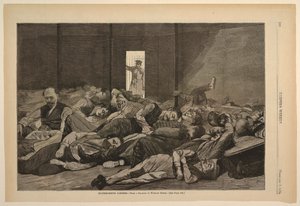 Pensionnaires de la station - after Winslow Homer