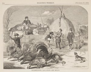 Jour de Thanksgiving – Moyens et méthodes