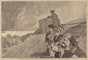 La bataille de Bunker Hill - Observant le combat depuis Copp