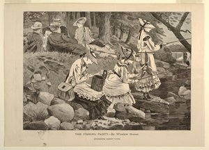 La partie de pêche, du Journal de littérature, science et art d