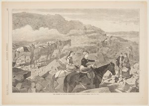 Le sommet du mont Washington - Winslow Homer