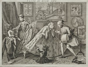 Le goût dans la haute société