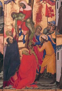 Descente de croix du Christ - also Manfredi de Battilori Bartolo di Fredi