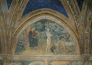 La création des animaux - also Manfredi de Battilori Bartolo di Fredi