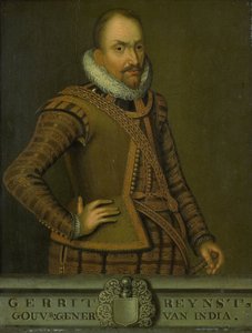 Portrait de Gerard Reynst, gouverneur général des Indes orientales néerlandaises - anonymous (copy after)