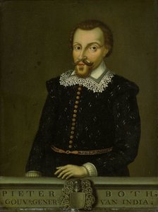 Portrait de Pieter Both, Gouverneur général des Indes orientales néerlandaises - anonymous (copy after)