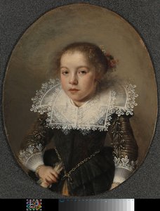 Portrait de Cornelia Cornelisdr van Esch - anonymous (possibly)