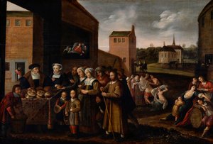 Dutch : Les sept œuvres de miséricorde