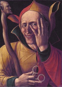 Néerlandais :  Lachende nar Laughing Jester - anonymous 