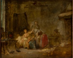 Scène de famille - anonymous 