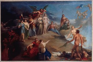 French: Allégorie révolutionnaire - anonymous 