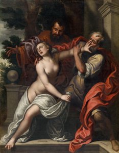 Slovaquie : Zuzana et deux vieillards - copie - anonymous 