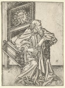 Les Prophètes : Amos - attributed to Baccio Baldini