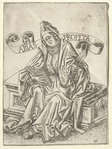 Les Prophètes : Abdias - attributed to Baccio Baldini