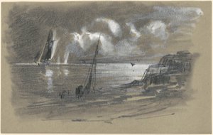 Côte au clair de lune