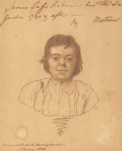 Portrait de James Tuffs - attributed to John Hamilton Mortimer