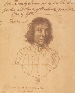 Portrait de John Saxby - attributed to John Hamilton Mortimer