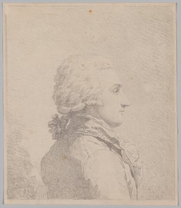 Portrait de profil d