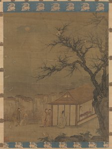 Écouter le Qin - attributed to Tang Yin