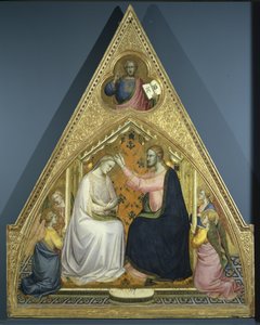 Le Couronnement de la Vierge - c.1370 1425 Lorenzo Monaco