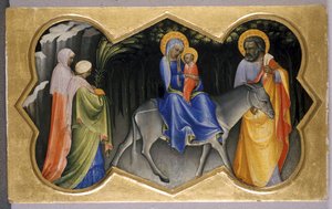 La Fuite en Égypte, v.1405