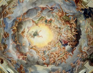 Assomption de la Vierge, du plafond du dôme, 1526-30 - Antonio da Correggio