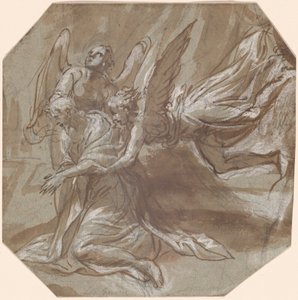 Christ à Gethsémani - called Bertoia Jacopo Zanguidi
