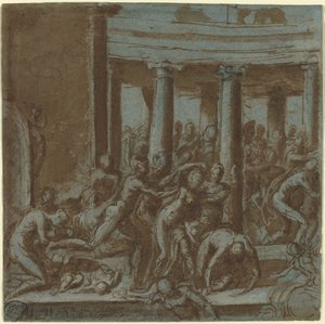 Massacre des Innocents - called Bertoia Jacopo Zanguidi