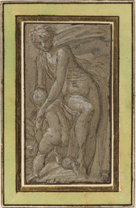 Nu avec Putto - called Bertoia Jacopo Zanguidi