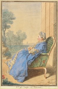 Madame La Duchesse de Mortemart - called Carmontelle Louis de Carrogis