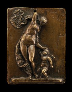 Vénus châtiant Cupidon - called Riccio Andrea Briosco