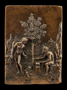Vénus, Cupidon et Vulcain - called Riccio Andrea Briosco