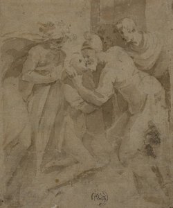 Le retour du fils prodigue - called Schiavone Andrea Meldolla