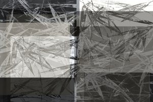 Texture abstraite de bambou - cartissi