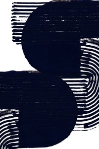 Formes noires abstraites - cartissi