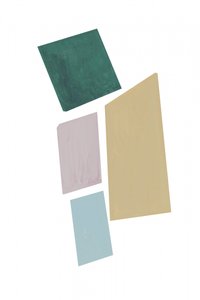 Blocs de couleurs abstraits - cartissi