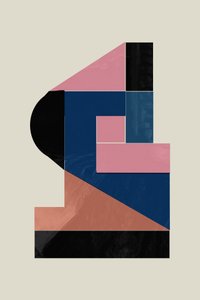 Blocs de couleurs abstraits - cartissi