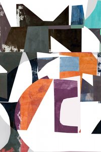 Blocs de couleurs abstraits - cartissi