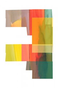 Couches de couleurs abstraites - cartissi