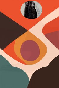 Formes abstraites et terreuses - cartissi