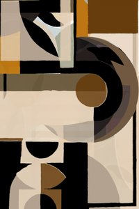 Formes abstraites et terreuses - cartissi