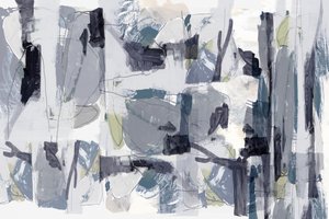 Nuances forestières abstraites - cartissi