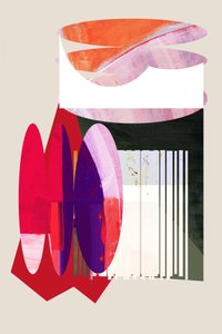 Collage géométrique abstrait - cartissi