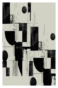 Formes géométriques abstraites - cartissi