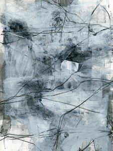 Lignes grises abstraites