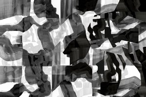 Formes humaines abstraites - cartissi