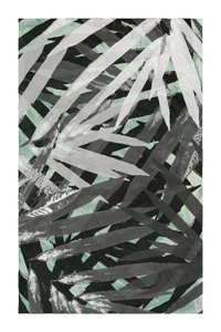 Feuilles de palmier abstraites - cartissi
